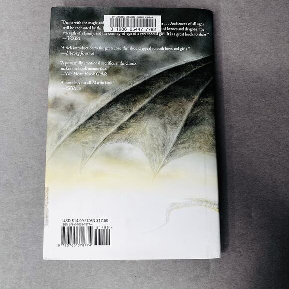 The Ice Dragon by George R R Martin (HCDJ 2014) 1st Tor edition Luis Royo art - Picture 2 of 6